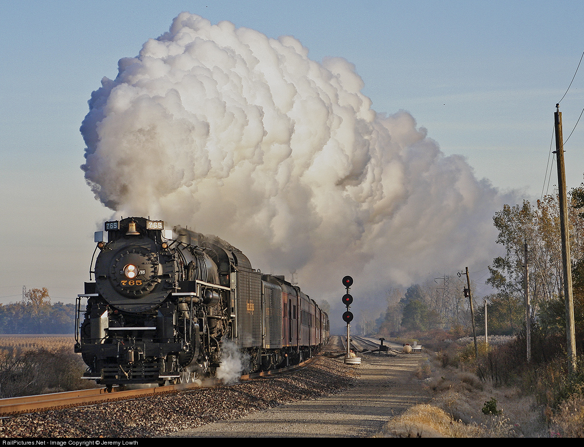 NKP 765 Steam Locomotive to pull Summer ExcursionsThe Railroad Nation